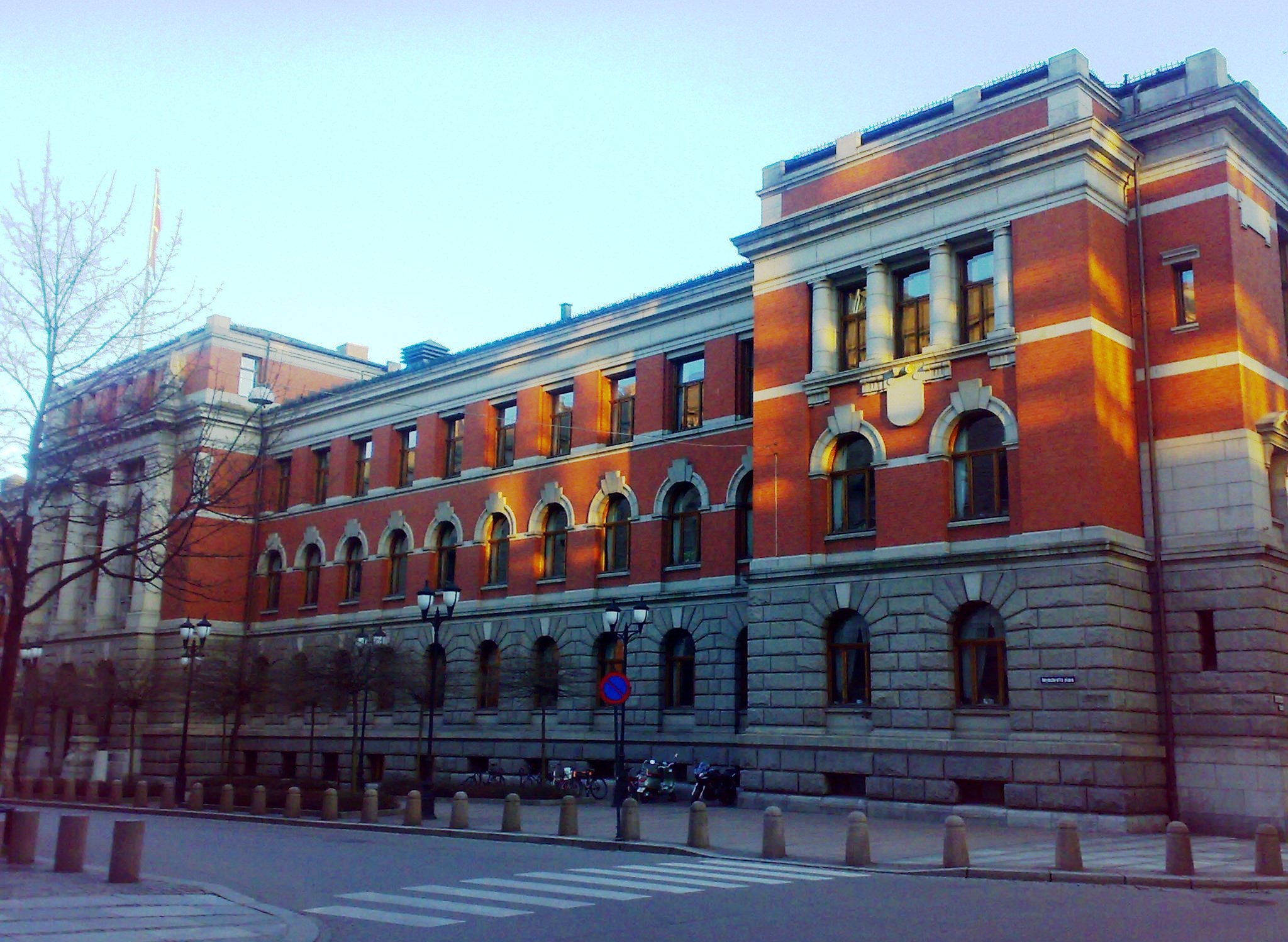 Høyesteretts hus i Oslo.